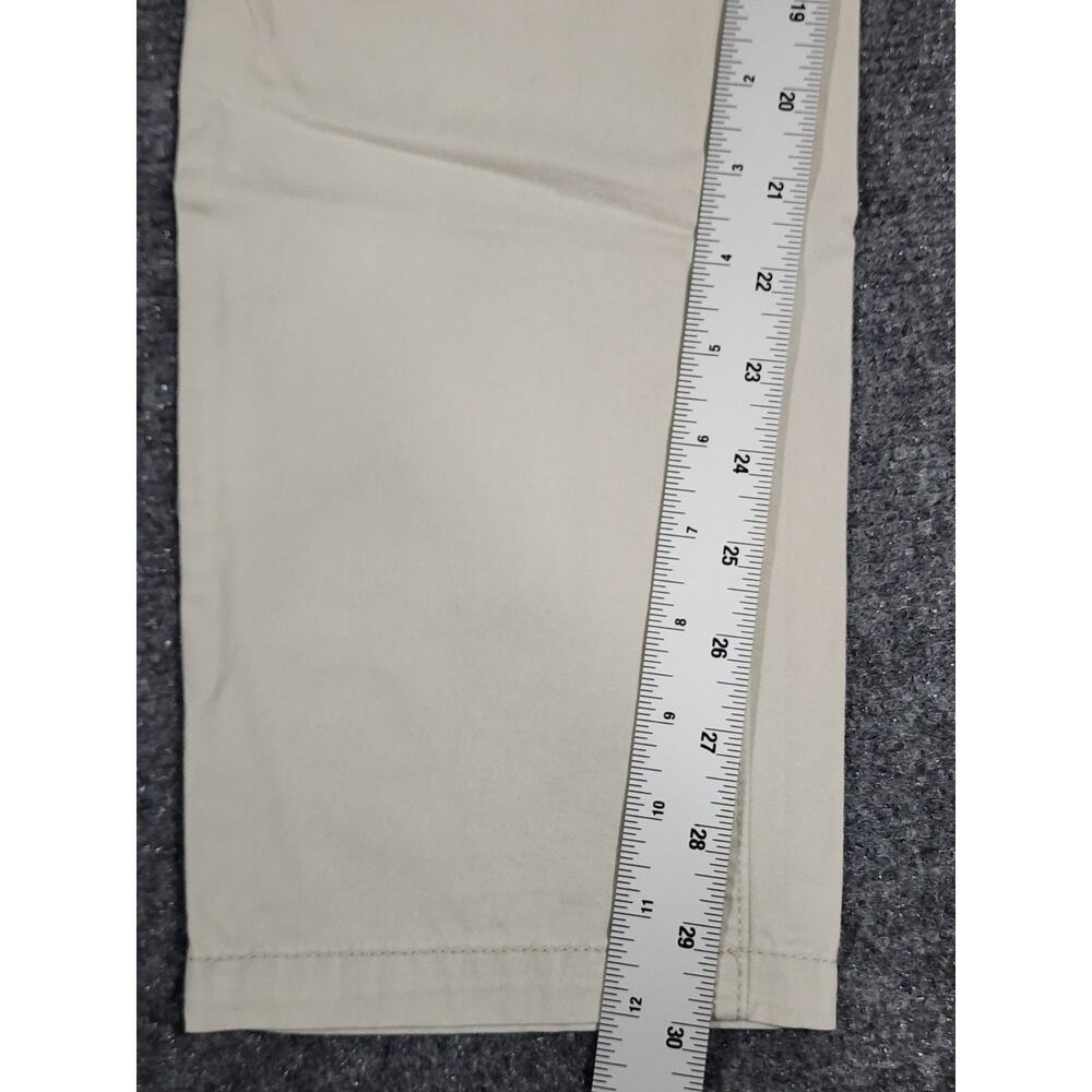 Old Navy Mens Slim Chino ~ Size 30x32, Bone Khaki - Picture 5 of 6